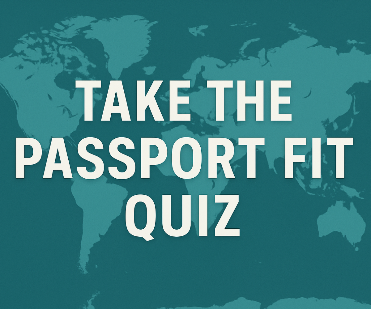 passport quiz banner